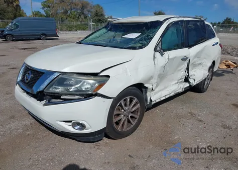 2015 Nissan Pathfinder Sv from USA, damaged, VIN 5N1AR2MN4FC615343